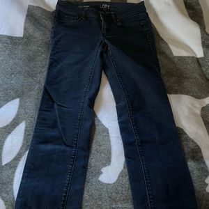 Ann Taylor loft women’s Jeans 25/0